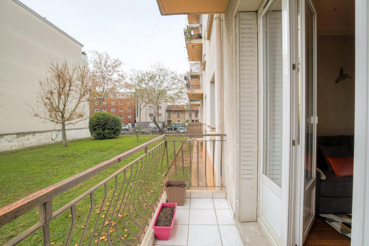Appartement Le Parilly - Ma Cabotte à Vénissieux Extérieur photo